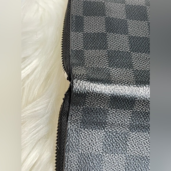 🌸Damier Graphite Zippy Zip Around Organizer Long Wallet - Picture 12 of 16
